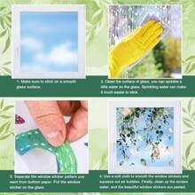 Window Stickers - Zielony - Zobacz 7