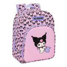 SANRIO Safta |  Compact Evolution 大號帶輪背包，可拆卸輪子，內置拉桿，官方授權兒童書包，超大前袋和側袋，ST 碼 - 免費送貨 ✅ 24/48 小時送達西班牙（半島） - 選項 9 - 查看 1