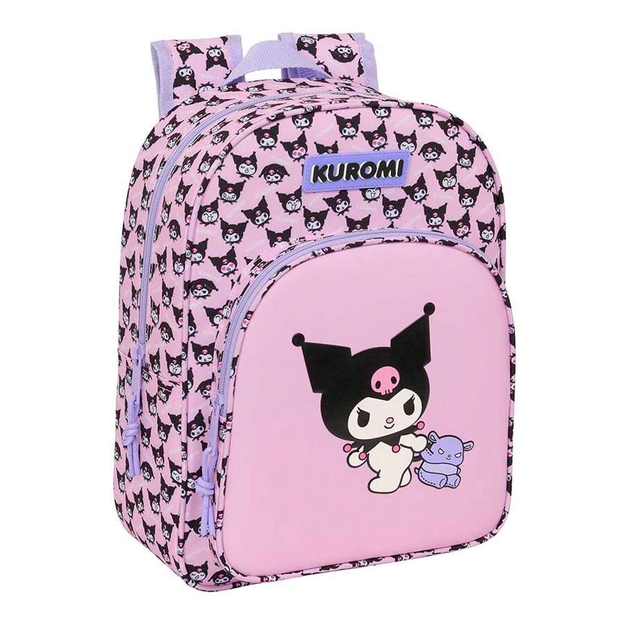 SANRIO Safta | Compact Evolution 大號帶輪背包,可拆卸輪子,內置拉桿,官方授權兒童書包,超大前袋和側袋,ST 碼 - 免費送貨 ✅ 24/48 小時送達西班牙(半島) - 選項 9 - 查看 1