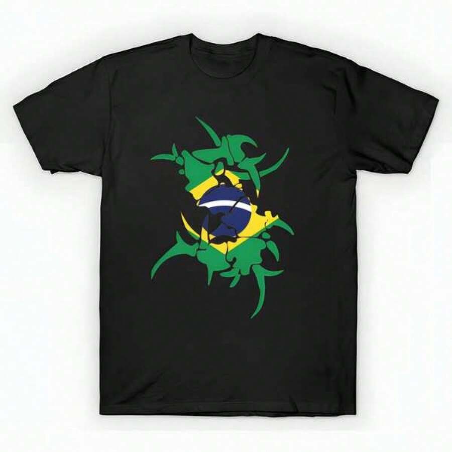 Sepultura Fanart T-Shirt unisex de la de algodón puro de alta densidad de 220 g. C-AmiS-eta uniS-ex 100 % aL-Godón de - Tejido de alta densidad. Apta para todo tipo de perS-onas, ya sean mujeres o hombres. Tejido duradero de alta C-Alidad apto para todas las estaciones, suave al tacto pero duradero. Tops transpirables. Conjuntos de otoño para mujer. Conjuntos de vaC-Aciones para mujer. Disfraz de Halloween para mujer. - Negro - Ver 1