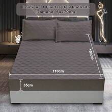 Fitted Sheets - Grey - View 12