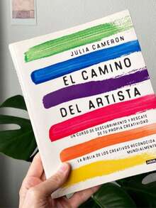 El c amino del artista Libro - Libro único - Ver 3