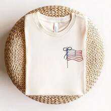 George Washington T-Shirt 6-7, George Washington T-Shirt 7-6, Funny Gift With Memes, Funny Historical T-Shirt - 黑色 - 查看 1