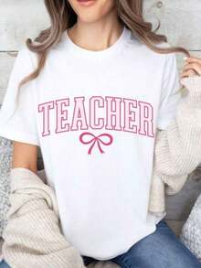 Women T-Shirts - White - View 1