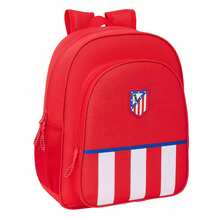 Atlético de Madrid 馬德里競技隊大型 Compact Evolution 拉桿背包，帶可拆卸一體式拉桿、加厚背墊、官方授權、可容納 15 英寸筆記型電腦的雙隔層、USB 接口 - 免費送貨 ✅ 西班牙大陸地區 24/48 小時送達 - 選項17 - 查看 2
