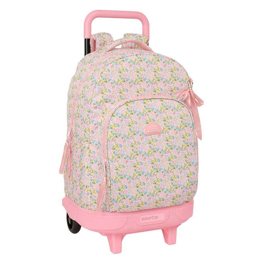 VMB Compact Evolution 大號可拆卸拉桿書包,帶集成拉桿、防磨損邊角保護、2 個大隔層、收納隔層,可水洗 - 免費送貨 ✅ 24/48 小時送達西班牙半島 - 選項5 - 查看 1
