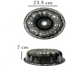 1 PIEZA Molde para Hornear Tartas Rosca Antiadherente Reposteria 26CM Coffee cups Vasos Tazas para cafe bonitas Matcha Vasos con tapa y popote Snack box Platos - Ver 4