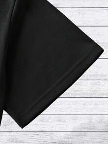 Camiseta 2026personalizadaconnombrefloralregalosparadamasdehonraregalosparaelDíadelaMadre,regalosfestivos,camisetapersonalizadadeflores,regaloparaelDíadelaMadre,regaloparamamá,madredeSanValentín,camisetademadreconnombresT-shirt - Negro - Ver 5