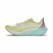 Under Armour UA Velociti Distance Series | Teknologi Bantalan HOVR+, Bagian Atas Jala yang Bernapas, Sepatu Lari Maraton Jarak Jauh Pria - Kuning/Oranye/Putih - View 2