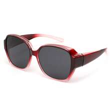 1 pieza Gafas de moda con clip para miopía, gafas de conducir para mujer - Multicolor - Ver 12