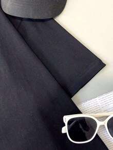 Women T-Shirts - Black - View 5