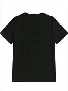 Men's Transgender Pride Flag Shirt, 100% Cotton, Sizes S-XXL Transgender Pride Flag With Moon And Butterfly Design, Discreet Clothing, Breathable Casual Crew Neck T-Shirt For Everyday Wear, Soft And Slightly Stretchy Top For All Seasons, Loose And Comfortable. - 後退 - 查看 2