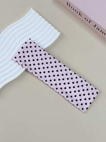 1 pieza/4 piezas Diadema elástica con estampado de lunares retro, versátil para la vida diaria, yoga, actividades al aire libre, accesorio de moda para mujer, banda para el cabello, accesorio de cabello esencial para vacaciones, complementos de verano - Multicolor - Ver 19