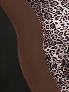Vestido ajustado bandeau de 3 piezas para mujer, para atuendos de Año Nuevo - Multicolor 2 - Ver 5