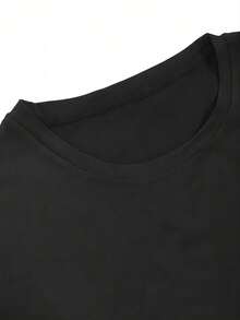 Gen X T-Shirt Retro B:Adass Design, Unisex Fit - Black - View 3