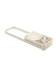 Toallero plegable con ventosa, barra de toallas para baño sin taladro, soporte multifuncional de pared para toallas, toallas de baño, diademas, joyas, perchas y almacenamiento de accesorios de baño, estantería de almacenamiento para baño - Multicolor - Ver 14