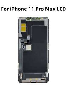 INCELL 显示屏更换组件，兼容 X、XR、XS Max、11 Pro Max、12 Pro Max、13 Mini、12 Mini、14 Pro Max、16 Pro Max、15 Plus - 黑色 - 查看 36