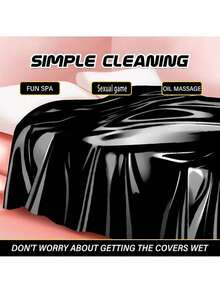 Waterproof Adult Sex Sheet, Stain-Resistant Adult Play Sheet, Multifunctional Waterproof Mattress Protector Suitable For Couples' Kinky Games And Bed Protection - 1PC - View 7