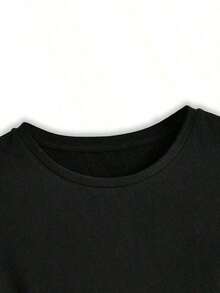 Women T-Shirts - Black - View 6