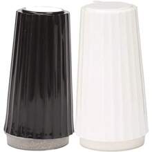 Salt & Pepper Shaker Set - Black/White - View 7