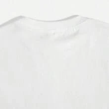 Camiseta Gráfica Oversize de Manga Corta para Mujer, Estilo Vacay Mode, Blanca, con Diseño de Gafas y Palmera, Cuello Redondo, Casual, para Verano y Primavera, Tejido de Punto, Ropa de Vacaciones, Estampado Divertido, Ajuste Cómodo, 100% Algodón - Blanco 1 - Ver 5