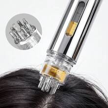 Bộ 4 trong 1, con lăn massage da đầu dung tích lớn 15ml, kiểm soát lượng chất lỏng chính xác, dụng cụ chăm sóc tóc tại nhà, nhỏ gọn và dễ sử dụng, hợp vệ sinh. - Nhiều màu - Xem 4