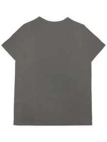 Camiseta de mujer con diseño de latido para amantes del motociclismo - Gris Oscuro - Ver 2