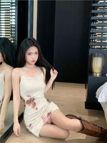 Women Maxi Dresses - White - View 6