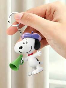 Cartoon Snoopy Keychain Pendant For Car Decoration, Small Accessory For Girls, Mood-Themed Gift For Couples, Small Present For Lovers - Irregular - View 6
