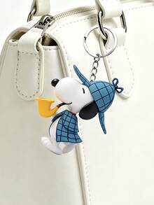 Cartoon Snoopy Keychain Pendant For Car Decoration, Small Accessory For Girls, Mood-Themed Gift For Couples, Small Present For Lovers - Irregular - View 8