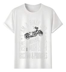 Playeras Biker Dad Motocicleta Estilo Cool Makeup bag Beach towel Decoración para el hogar Alfombra baño Bathroom accessories Dispensador de jabón líquido - Blanco - Ver 1