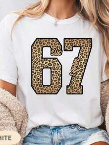 Women T-Shirts - White - View 1