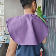 Parrot Protective Shawl, Anti-Scratch, Bite Protection, Arm Guard, Anti-Splash Poop, Suitable For Cockatoo, Macaw, Parrots, Professional Bird Training Supplies - A+B - View 7