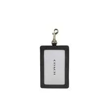 Coach Printed Women's Wallet Cardholder CZ285IMXAQ - 胡桃木色佐黑色CZ285IMXAQ - 查看 4