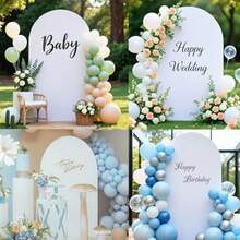 Arch Backdrop Stand - White - View 8