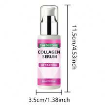 YOUNGCOME 胶原蛋白保湿精华液 60ml - 丰盈保湿面部精华液，打造光泽肌肤 - Collagen - 查看 7