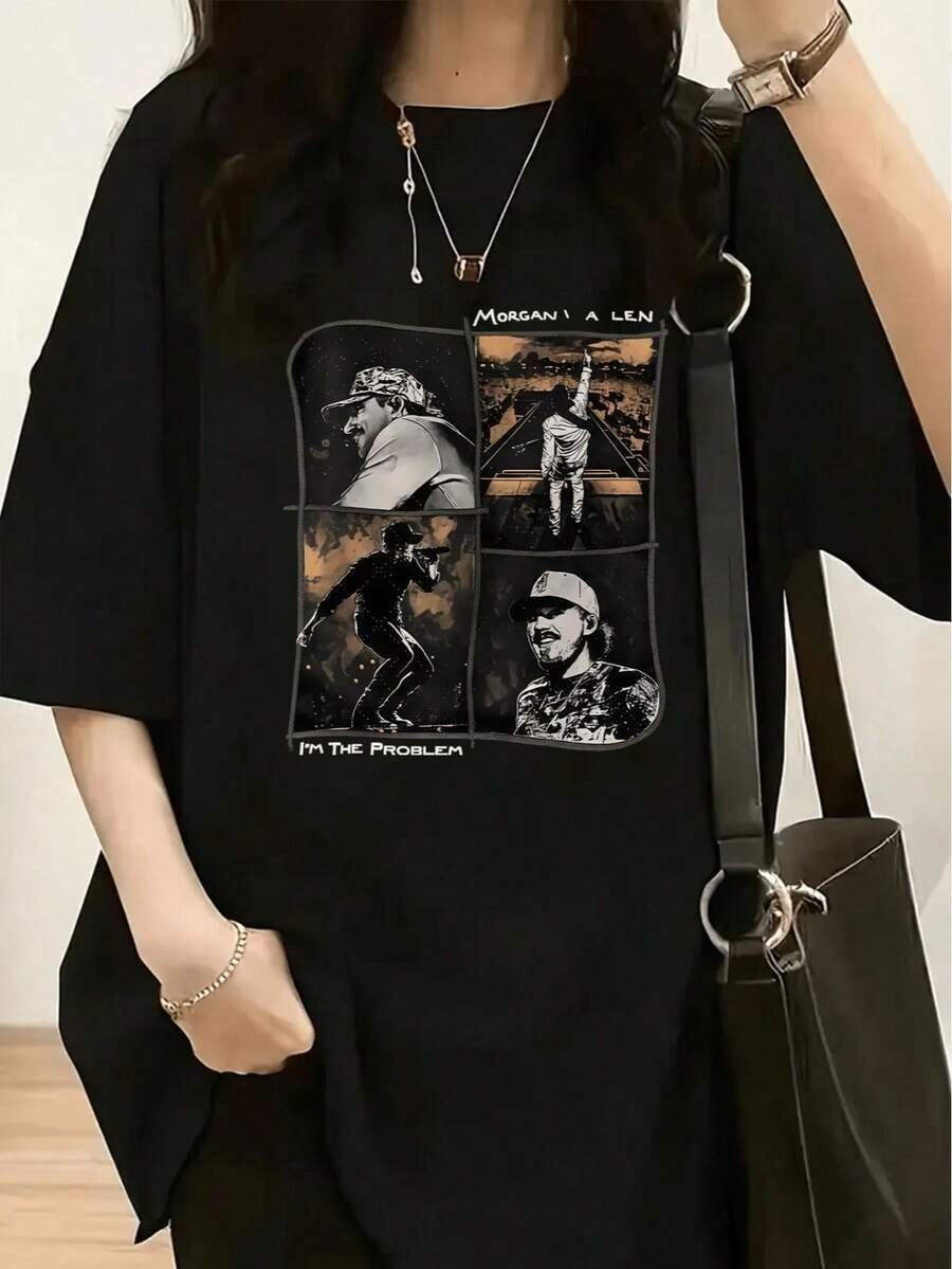 Women T-Shirts - Back 4 - View 1