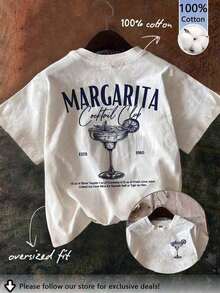 Women's Fitted T-Shirt With Round Neck And Short Sleeves, Casual, Suitable For Summer, Beach, With Shark Print. Women's T-Shirts, Women's Blouses, Casual Blouses For Ladies - 白色 4 - 查看 1