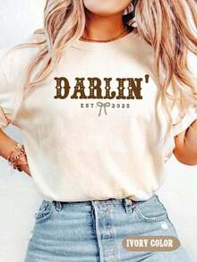Suave Camiseta 100% Algodón con Estampado Espresso Martini Trifecta para Niñas y Mujeres, Camiseta de Manga Corta para Mujer, Camiseta Cómoda y Suave con Cuello Redondo, 1 Pieza, Camiseta Ajustada de Manga Corta con Cuello Redondo para Mujer, Adecuada para Verano, Camiseta con Estampado, Camisetas con Estampado para Mujer, Camiseta de Verano, Camiseta Casual, Ropa de Vacaciones para Mujer, Diseño Joven y Moderno, Camiseta con Estampado, Camisetas con Estampado para Mujer, Camiseta de Verano, Camiseta Casual, Ropa de Vacaciones para Mujer, Diseño Joven y Moderno,  mujer, blusa para mujer, ropa deportiva de mujer - Blanco 3 - Ver 6