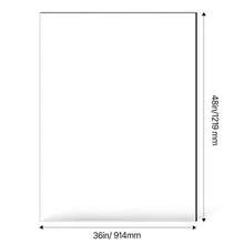 Plexiglass Acrylic Sheet, 1 Pack Plastic Sheet, 36 X 48 Inch 1/4 Inch Thick Clear Plastic Cast Transparent Glass For Crafting Projects, Replacement Picture Frame Glass, DIY Display, Easy To Cut - Clear Acrylic 1pc 36*48" - View 11