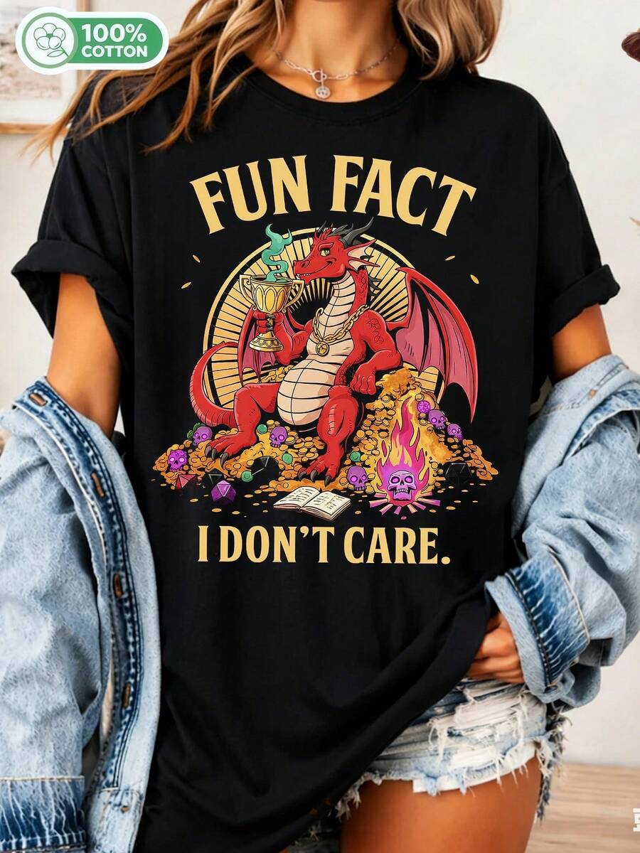 Women T-Shirts - Black - View 1