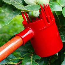 Small Fruit Harvesting Tool For Agricultural Use, Designed To Collect Red Dates. - Red - 查看 2