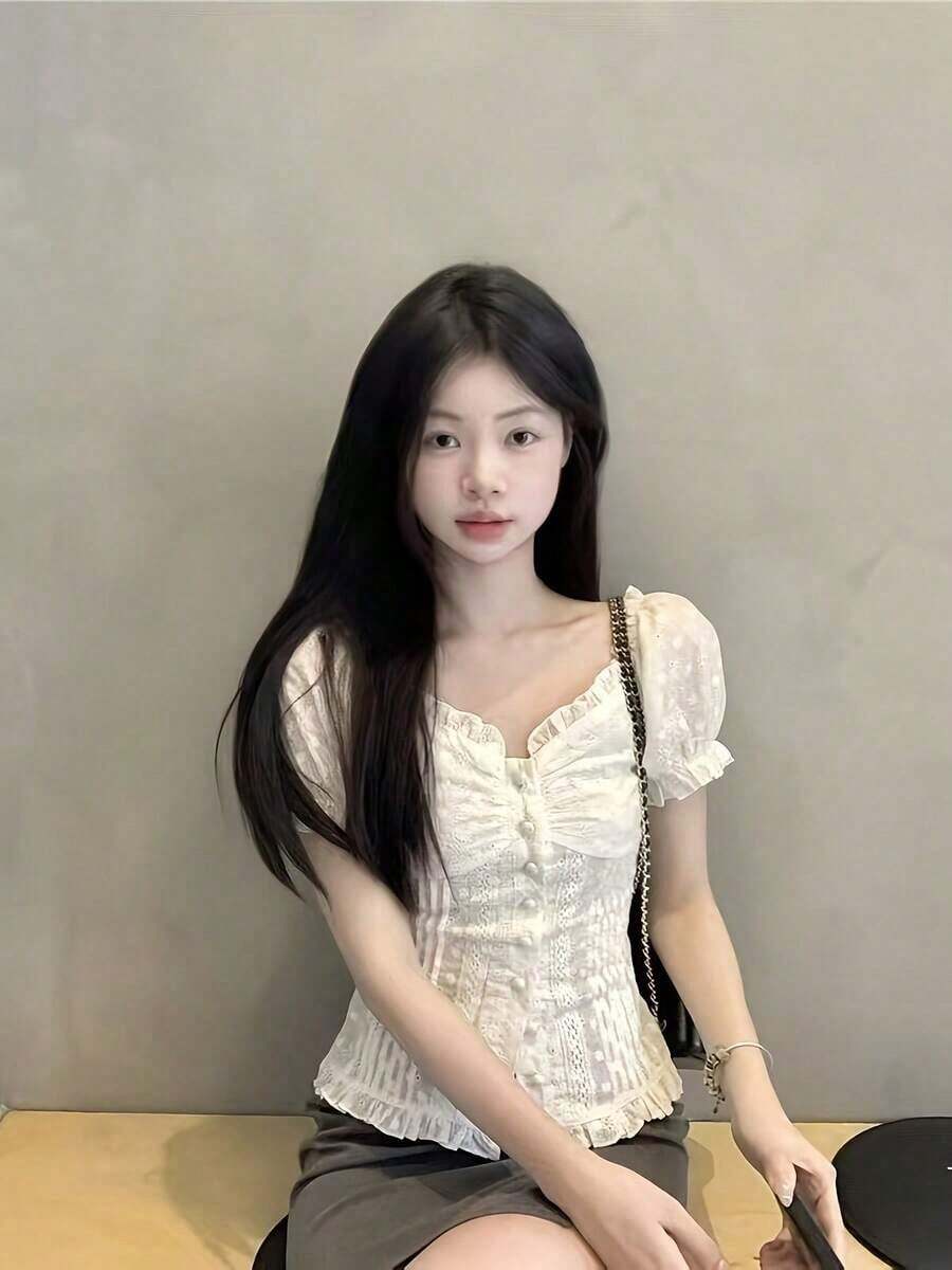 Women Tops - White - View 1