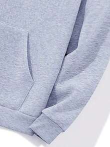Morat Cartoon Gothic Style Unisex Hoodie - 灰色 - 查看 3