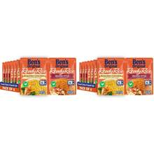 BEN'S ORIGINAL Ready Rice Jasmine Rice, Easy Dinner Side, 8.5 OZ Pouch (Pack Of 6) - Variety - Roasted Chicken and Spanish - View 9
