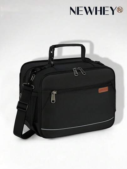 NEWHEY Insulated Lunch Bag Large Lunch Box For Men Women Leakproof Expandable Cooler Bag Reusable Lunch Bags For Work Office Picnic With Adjustable Shoulder Strap