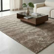 Casa Laura Enxovais Soft Flannel Rug In Modern Prints 2.00 X 1.50 - Various Colors - SÍMBOLOS MARRONES - Ver 3