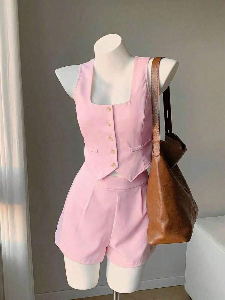 Maternity Activewear - Màu hồng nhạt - Xem 3