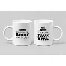 Personalized Valentine's Day Mug - Kitchen Decoration - Porcelain 325 Ml - muchas historias - Ver 2