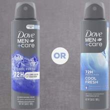 Dove Men + Care Cool Fresh 72H Dry Spray Antiperspirant 150ml Pack 6 - 2 Pcs - View 3